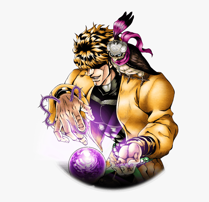 Unit Dio And Pet Shop - Jjba Pet Shop And Dio, HD Png Download