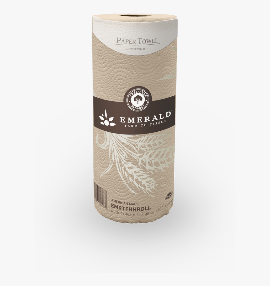 Emerald Paper Towels Case Of 30 Rolls White 110 Sheets - Sikhye, HD Png Download