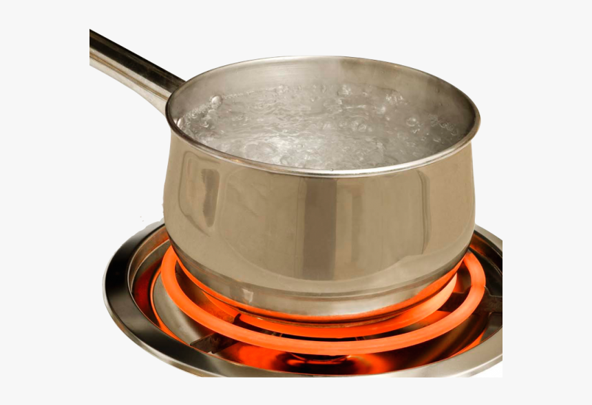 Pan Of Boiling Water, HD Png Download