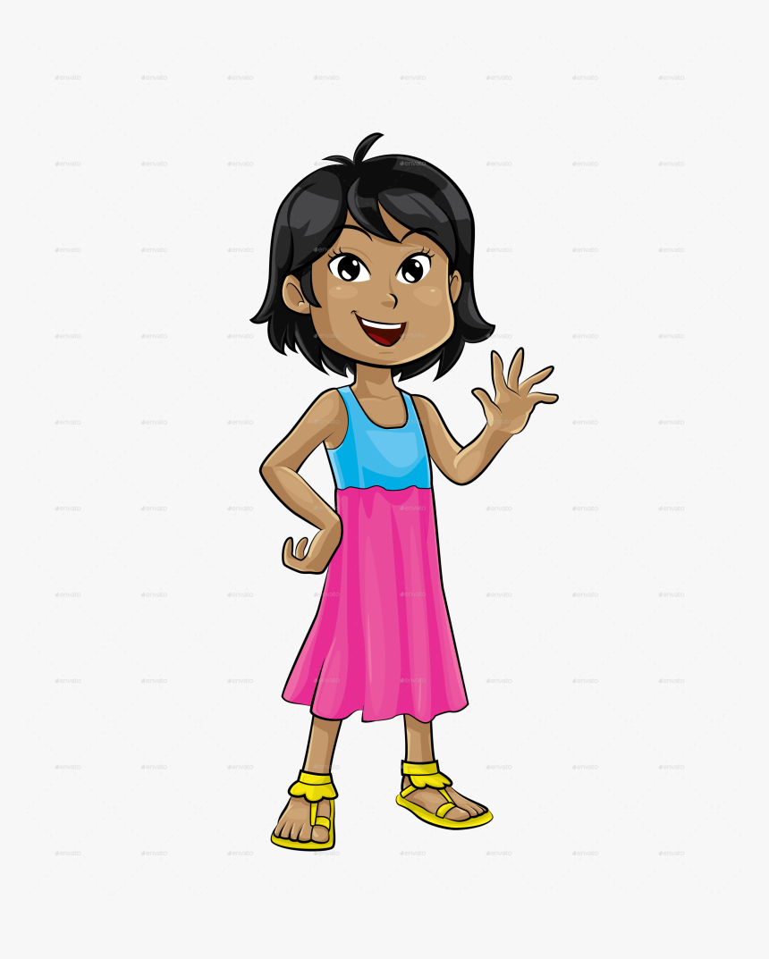 Transparent Female Dentist Clipart - Young Girl Png, Png Download
