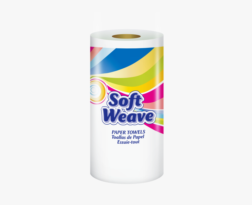 Soft Weave Paper Towel, HD Png Download
