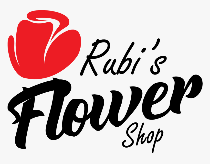 Rubi S Flower Shop - Calligraphy, HD Png Download