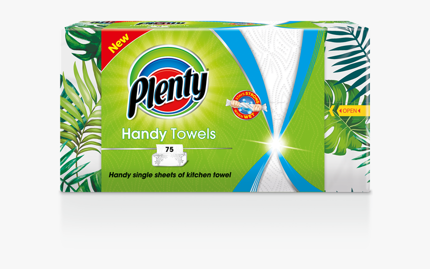 Introducing New Plenty Handy Towels - Plenty Handy Towels, HD Png Download