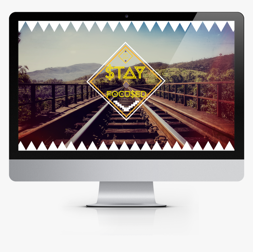 Imac Mockup 1920, HD Png Download