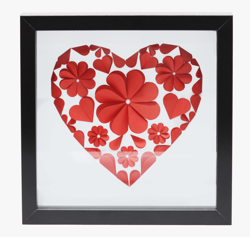 Corazon Rojo Png, Transparent Png
