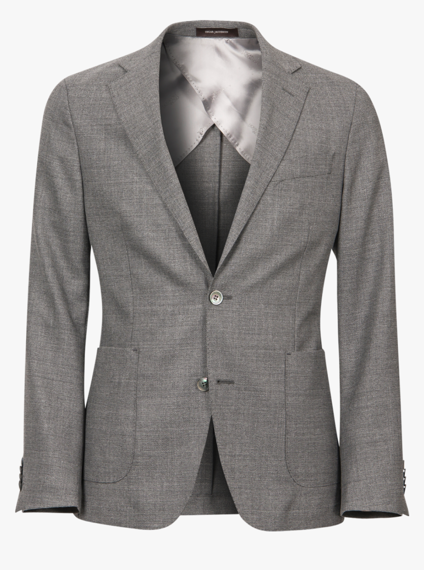 Oscar Jacobson Grey Suit, HD Png Download