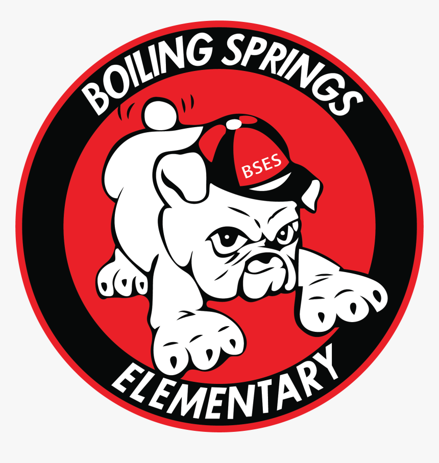 School Logo - Boiling Springs Elementary School, HD Png Download