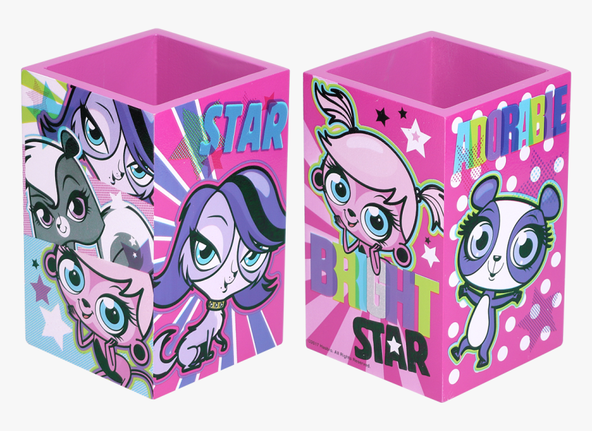 Littlest Pet Shop Ahşap Kalemli̇k - Cartoon, HD Png Download