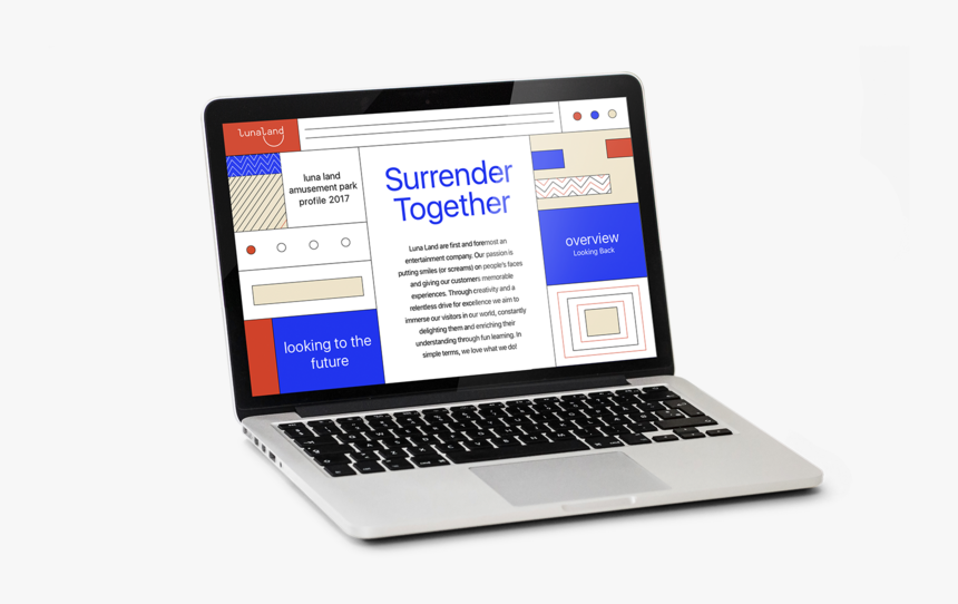 Macbook Mockup 1 Copykleinier - Web Design, HD Png Download