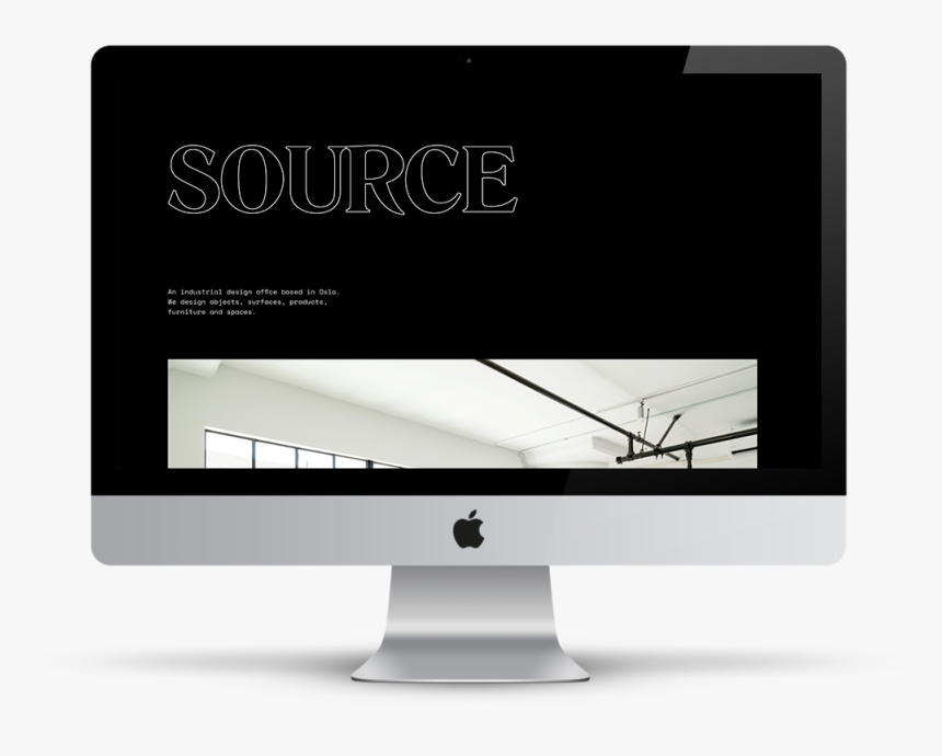 Source-mockup - Web Design, HD Png Download