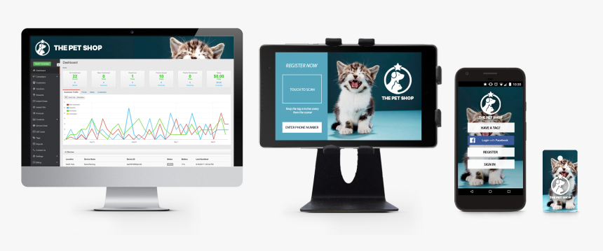 Computer Monitor, HD Png Download