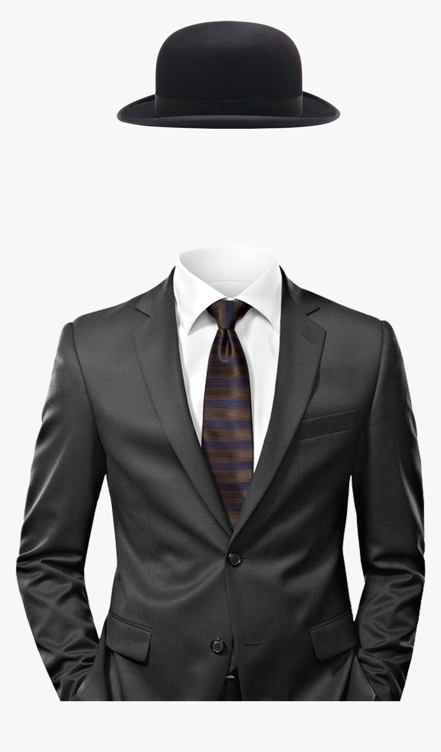 Clipart Coat Grey Suit - Suit Men Png, Transparent Png