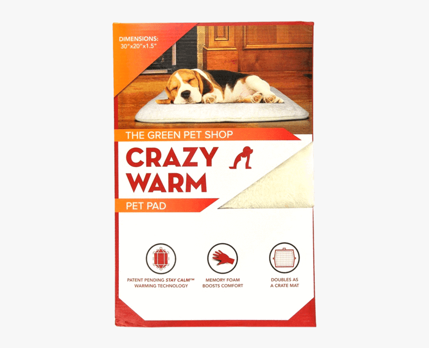 Crazy Warm Pet Pad - Dog Licks, HD Png Download