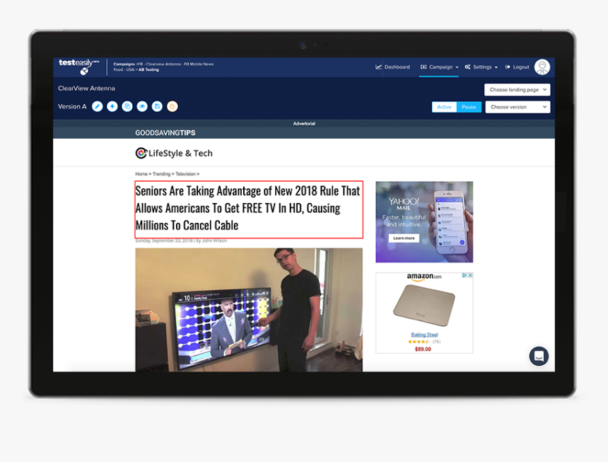Mobile Device, HD Png Download