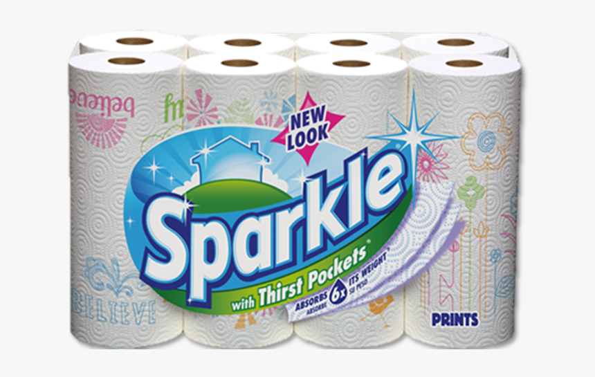 Sparkle - Paper Towels Pack, HD Png Download