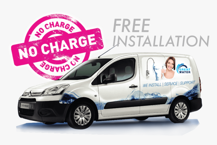 Water Filters Melbourne - Compact Van, HD Png Download