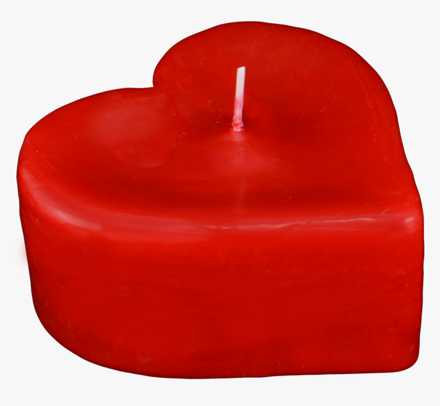 Vela Corazón Plano 125mm - Advent Candle, HD Png Download