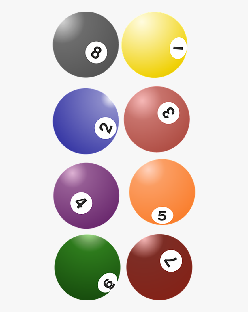 Billiard Png - Bida Png, Transparent Png