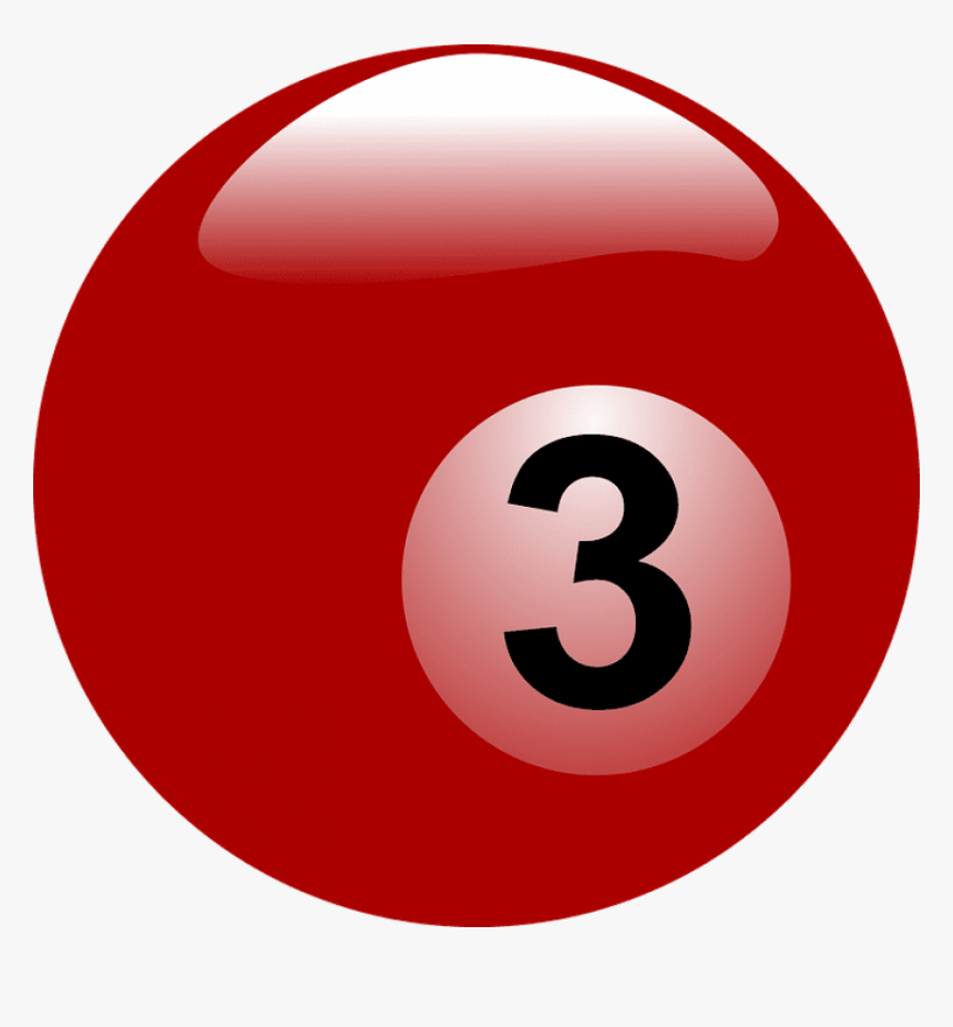 Billiard Balls Png - Transparent Background Billiards Ball Png, Png Download