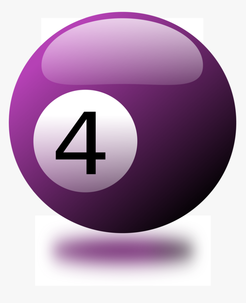 Billiard Balls Png Photo - Pool Table Ball Png, Transparent Png