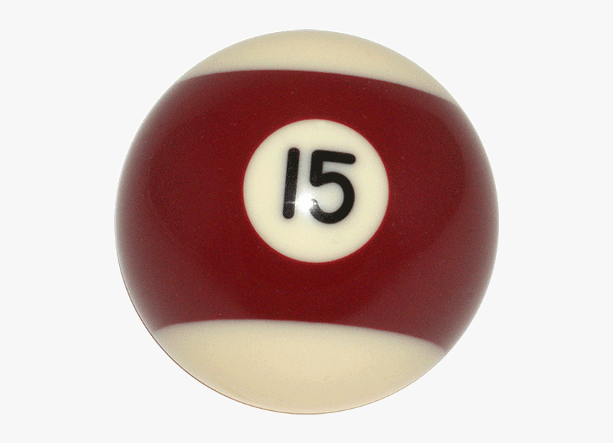 Billiard Ball Png Image Background - Transparent Background Billiard Ball Png, Png Download