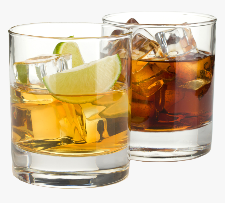 Whiskey Glass Png - Transparent Scotch Glass Png, Png Download