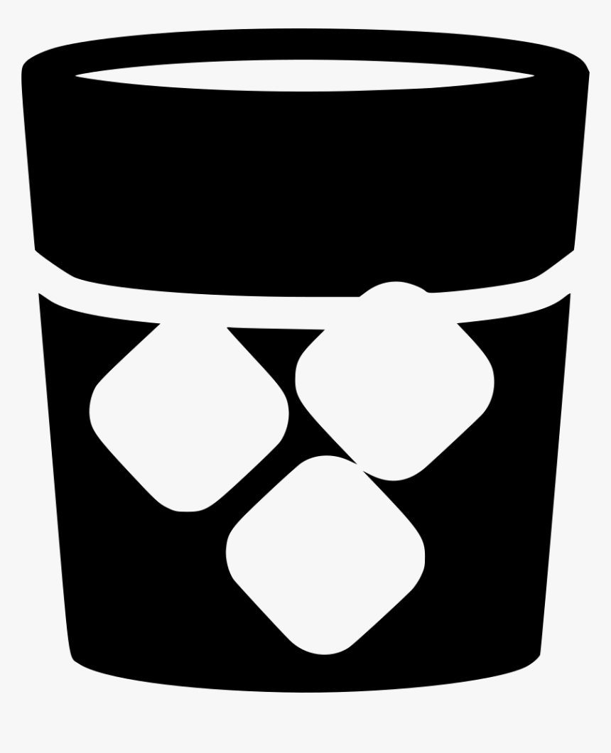 Whiskey Glass - Whiskey Glass Whiskey Icon, HD Png Download