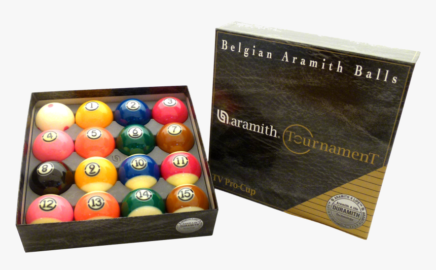 Us Pool Balls - Aramith Tournament Tv Pro Cup, HD Png Download