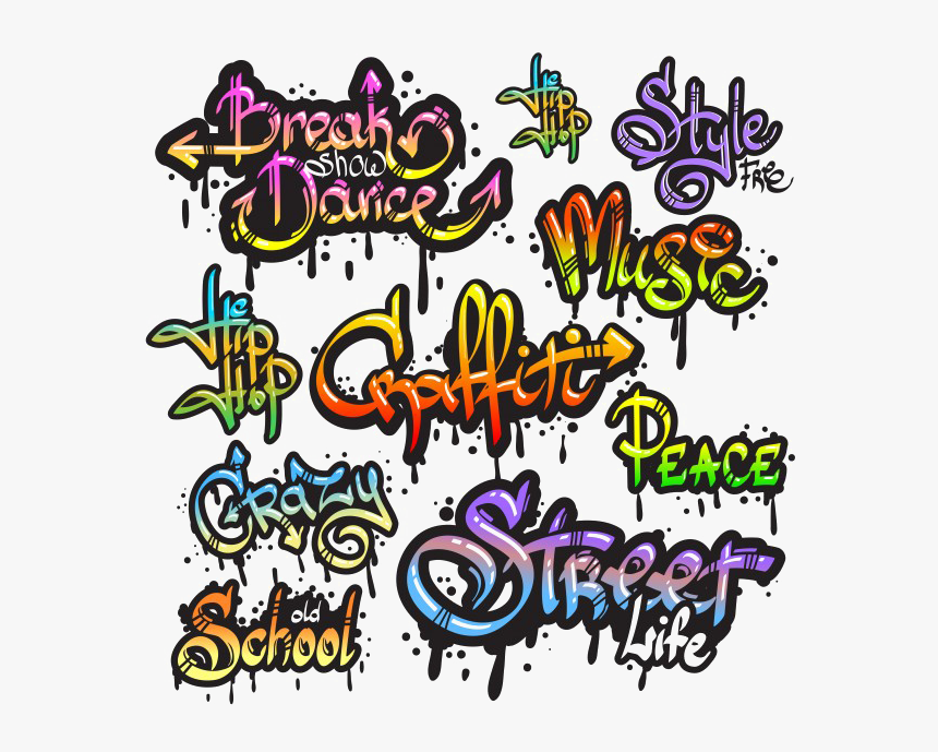 Graffiti Png Photo Graffiti Font Design Transparent Png Transparent Png Image Pngitem