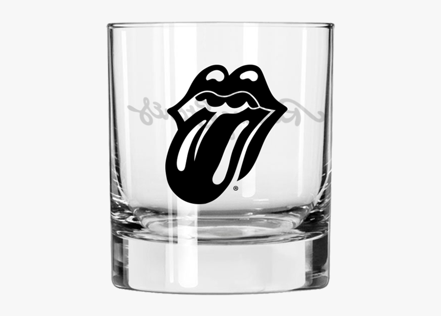 Rolling Stones Whiskey Glass, HD Png Download
