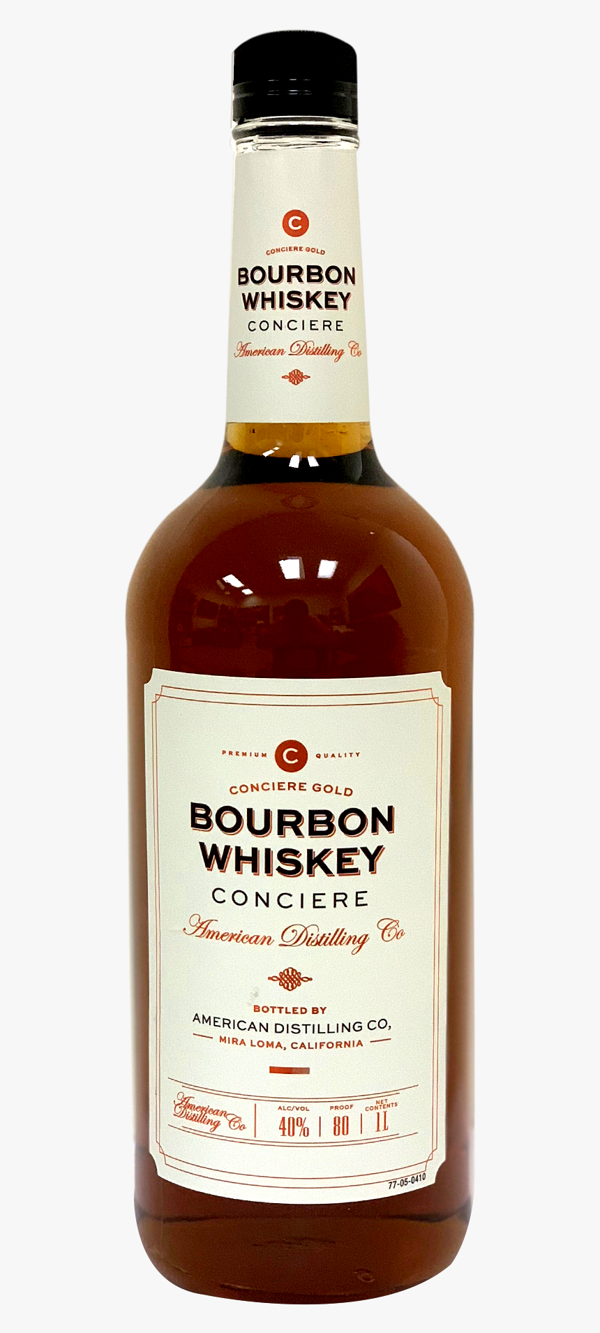 Conciere Gold Beverage Bottle Alcohol, HD Png Download