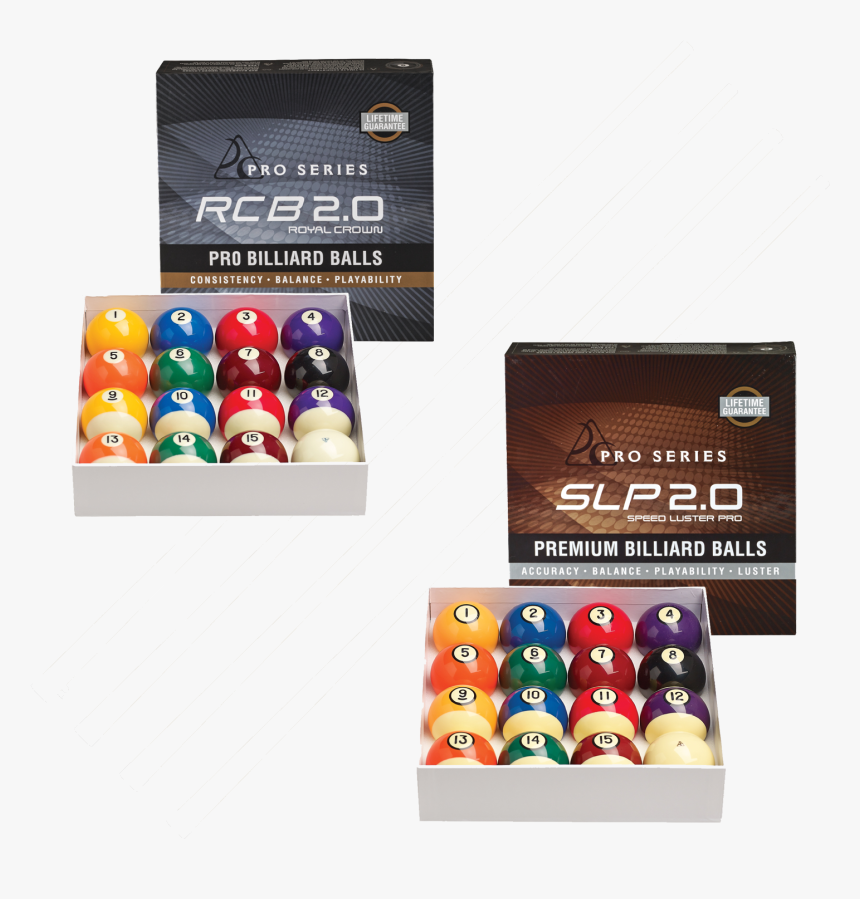 Deluxe Ball Sets - Billiard Ball, HD Png Download