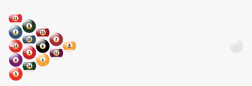 Pool Balls Clip Arts - Tangelo, HD Png Download