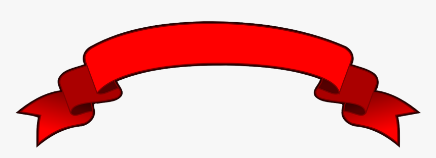 Red Ribbon Clip Art, HD Png Download