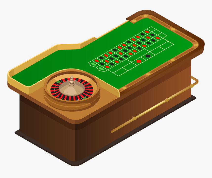 Roulette Table Png Clip Art, Transparent Png