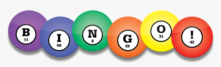 Billiards - Bingo Balls Png, Transparent Png