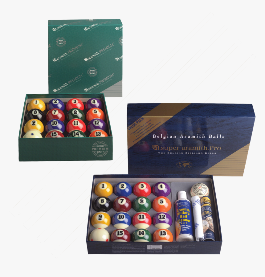 Premium Ball Sets Aramith Premium Pool Balls, HD Png Download