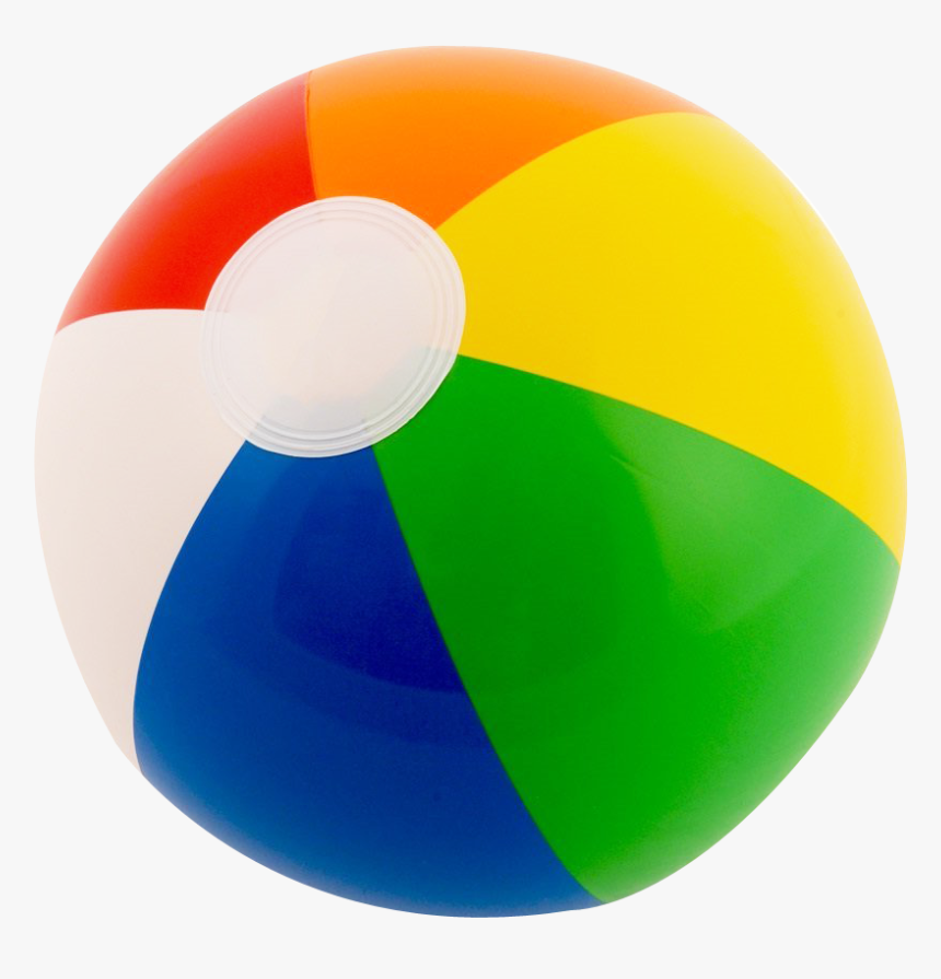 Ball Png Transparent Background - Beach Ball Transparent Background, Png Download