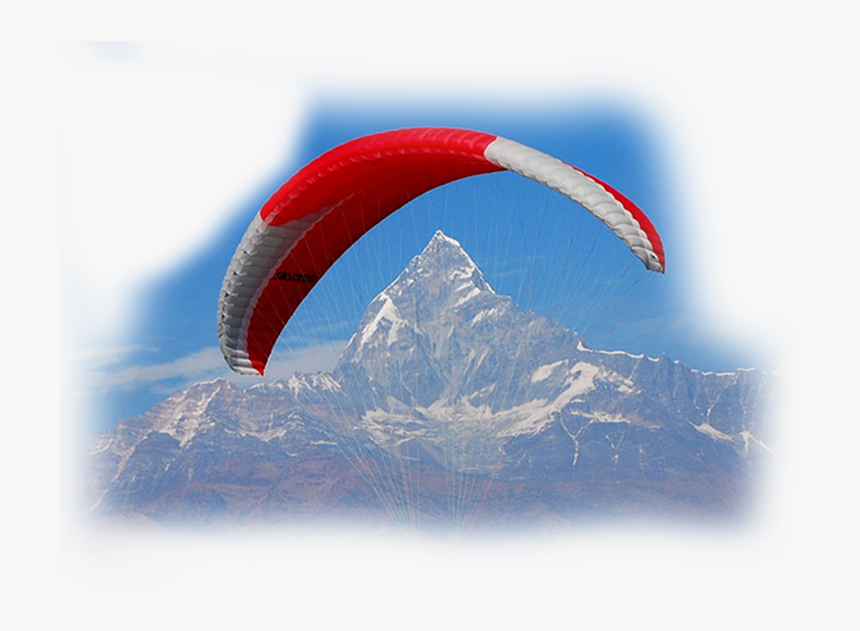 Image05 - Paragliding In Nepal Cost, HD Png Download