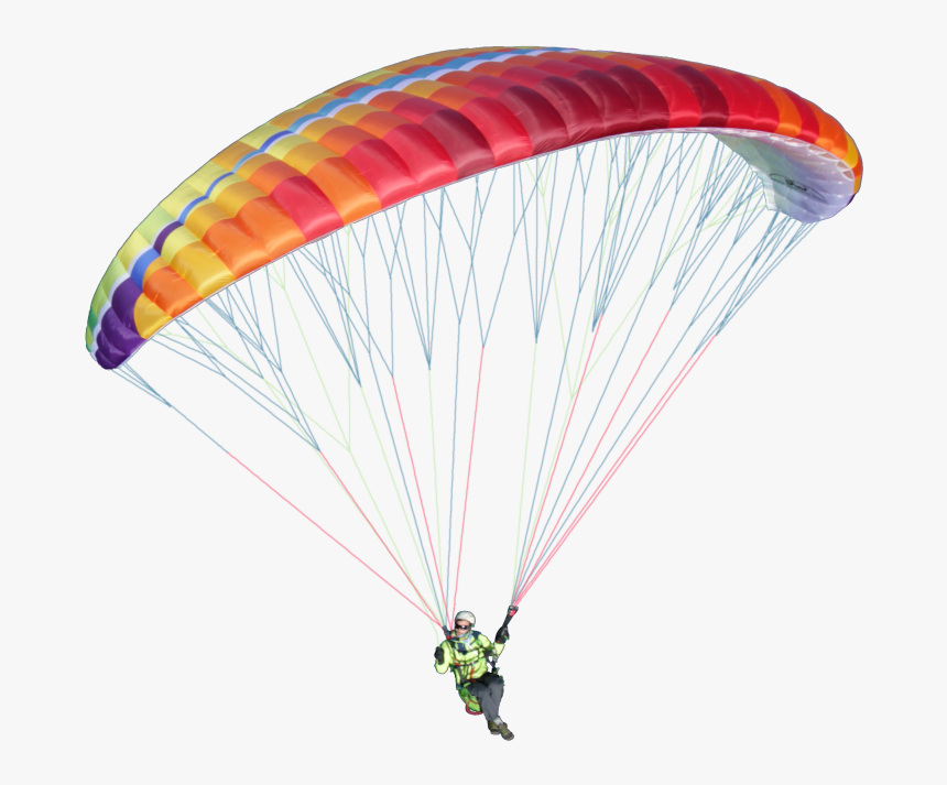 Paragliding Png, Transparent Png