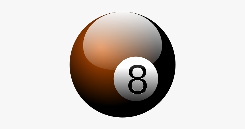 Billiard Ball, HD Png Download