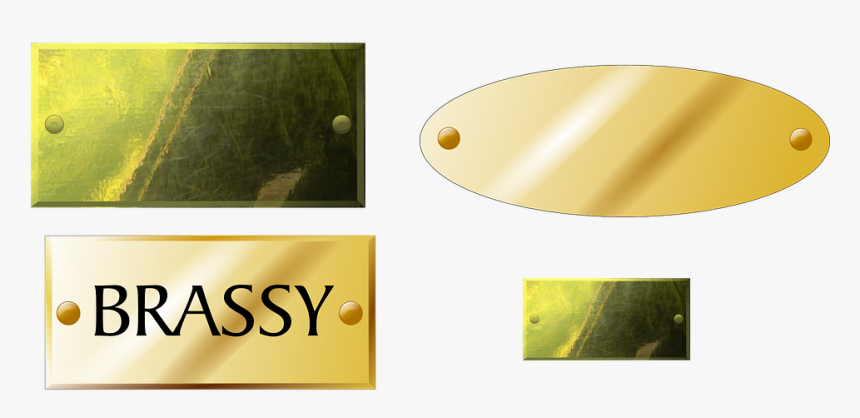 Letreros, Señales, Etiquetas, Placas De La Puerta - Plaque In Transparent Background, HD Png Download