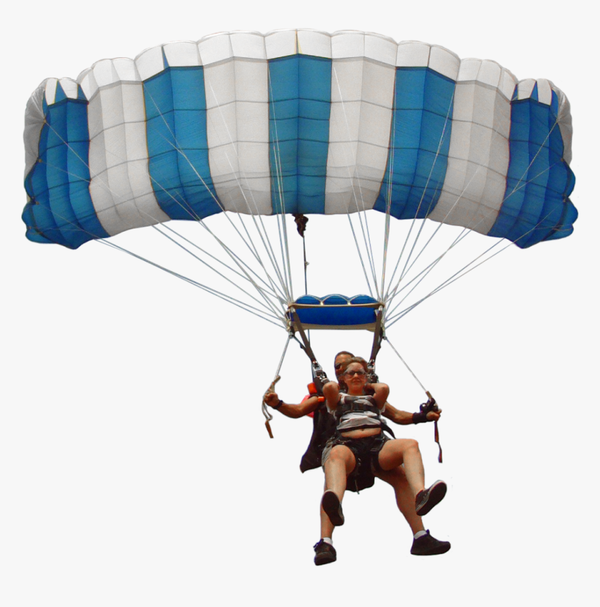Paragliding Parachuting Png, Transparent Png , Transparent Png Image