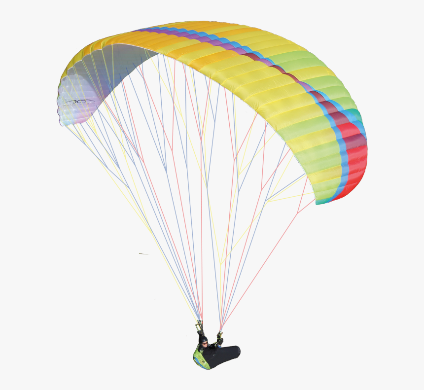 Paragliding, HD Png Download