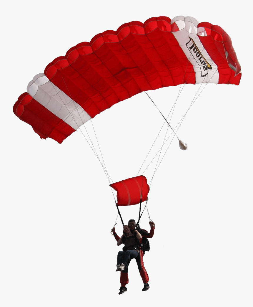 Sport - Skydiving Png, Transparent Png
