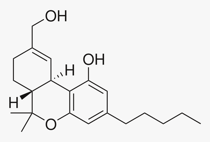 11 Hydroxy Thc, HD Png Download