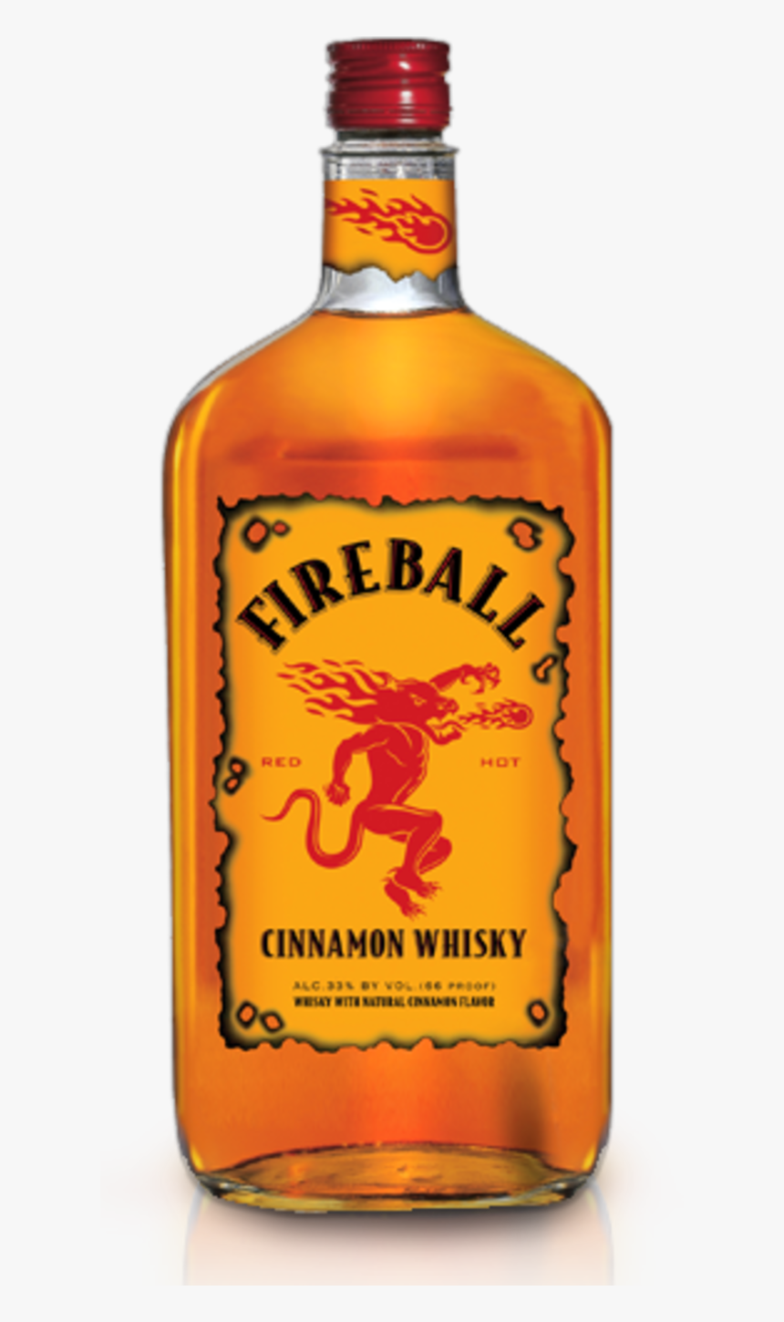 Fireball Whiskey Transparent Background, HD Png Download