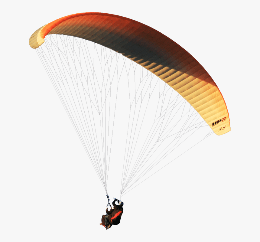 Тандемен Полет - Paragliding, HD Png Download