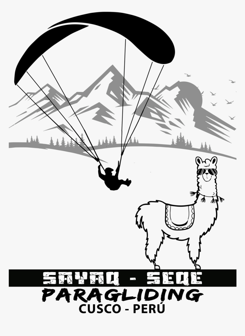 Paragliding Png, Transparent Png