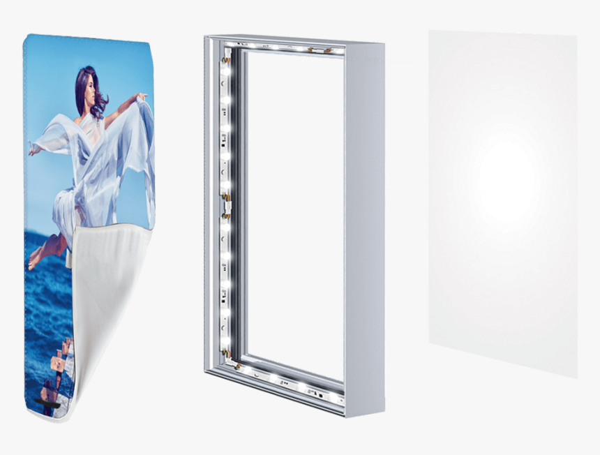 Led Fabric Light Box, HD Png Download